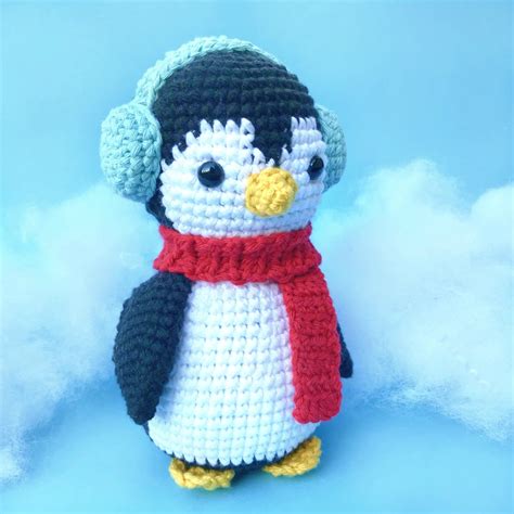 Crochet Penguin Pattern Amigurumi Penguin Pattern Crochet Etsy