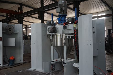 Automatic Pneumatic Electrostatic Powder Container Mixer For