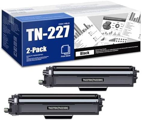 Amazon Tn High Yield Toner Cartridge Pack Replacement For