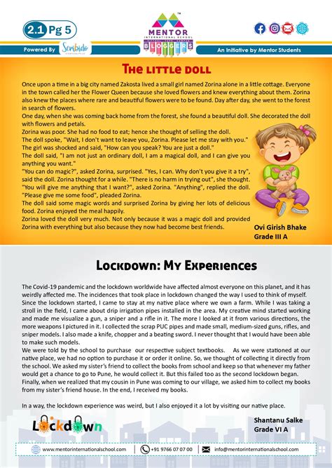 Mentor Bloggers Mentor International School