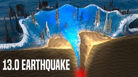 What Would Happen If 13 0 Earthquake Hits Youtube