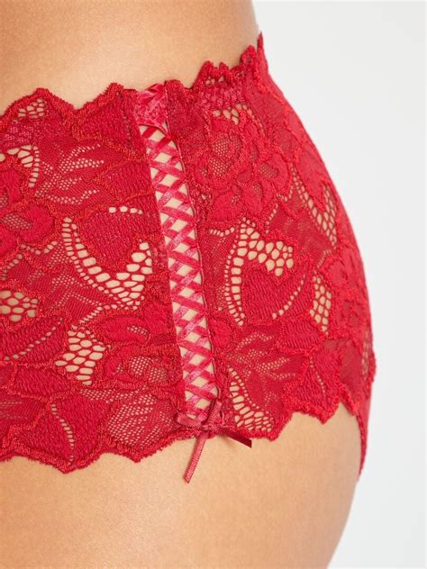 Shorty Arum Sans Complexe Rouge Kiabi