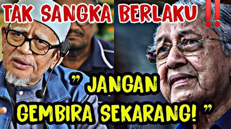 Tak Sangka Ini Berlakutun M Hampir Pengsan Hadi Kata Jangan