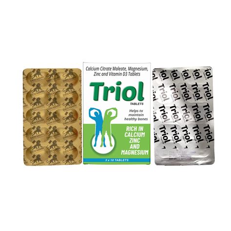 TRIOL TAB - Den Mark Pharmaceuticals