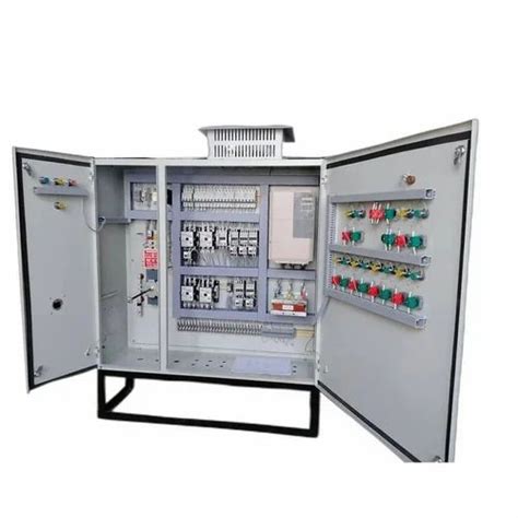 440 V Three Phase AC Drive Control Panel Motor Drive Panel Upto 6300