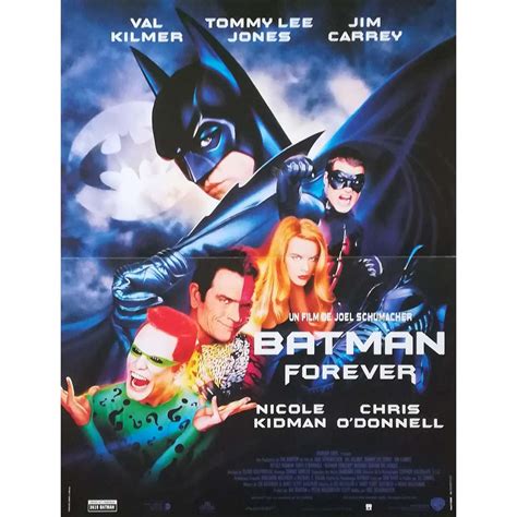 BATMAN FOREVER Movie Poster 15x21 in.