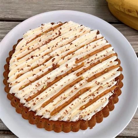 Banoffee pie Tarte renversée Guy Demarle