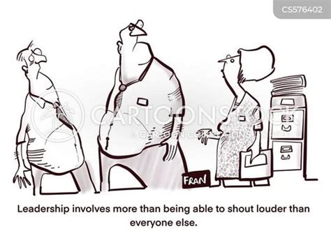 Leadership Cartoons and Comics - funny pictures from CartoonStock