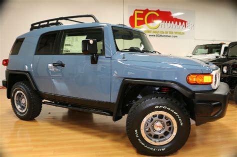 2014 Toyota Fj Cruiser Trail Teams Ultimate Edition~like New Only 7 Miles