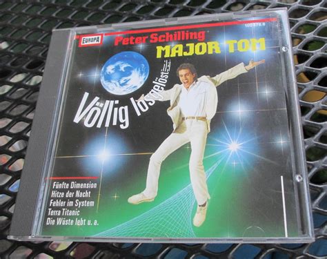 Peter Schilling Major Tom Völlig Losgelöst 1985 Amazonde Musik