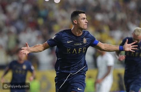 النصر بعد فوز الدون بلقب لاعب الجولة رونالدو الأفضل في التاريخ