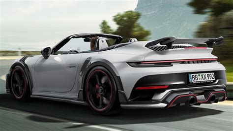 2021 Techart Gt Street R Cabriolet Wallpapers And Hd Images Car Pixel