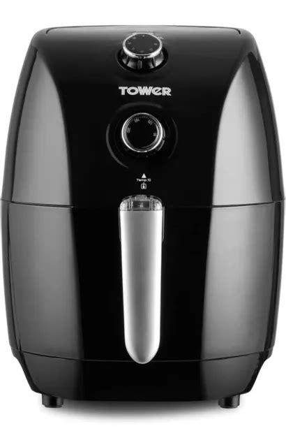 Tower T17025 Vortx Compact Air Fryer With Rapid Air Circulation £10000 Picclick Uk