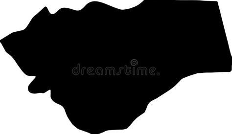 Zomba Malawi Silhouette Map with Transparent Background Stock Illustration - Illustration of ...