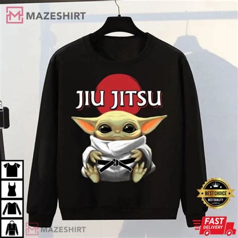 Star Wars Baby Yoda Jiu Jitsu The Rise Of Skywalker T Shirt