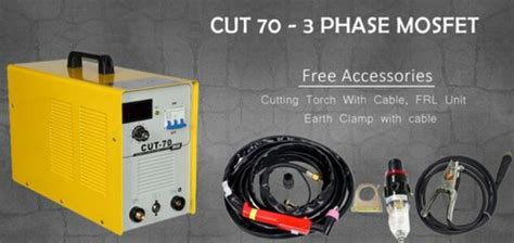 Jodhka Cut 70 Plasma Cutting Machine Automation Grade Semi Automatic Max Cutting Thickness