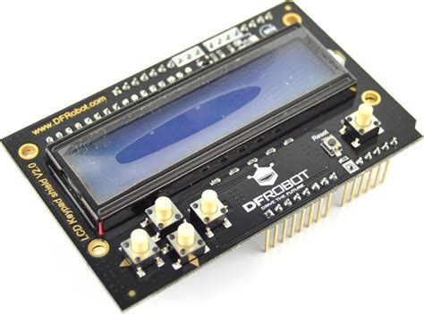 DFRobot LCD KeyPad v2 Shield για Arduino DFR0374 Skroutz gr