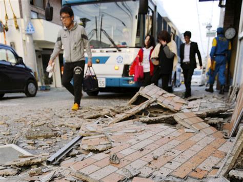 Japan Earthquakes Survivor Describes Dramatic Escape From Seventh