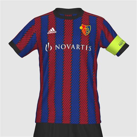 Fc Basel Concept Home Kit Pes Master Kit Creator Showcase