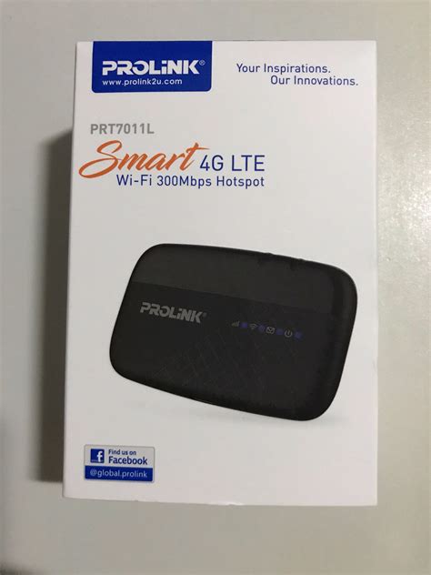 Prolink Prt L Smart G Lte Portable Wifi Hotspot Mobile Phones