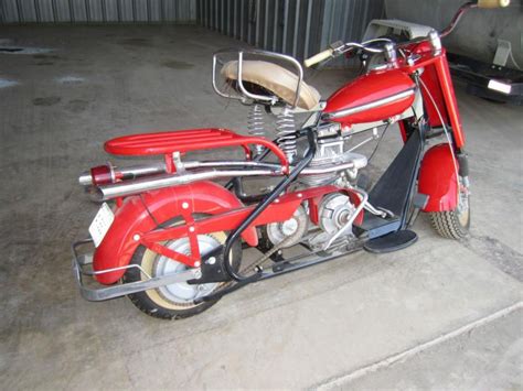 Buy Restored Cushman Eagle On Motos