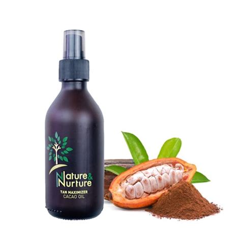 KAKAO YAĞI 150 ml Tan Maximizer Nature Nurture Aromaterapi ve