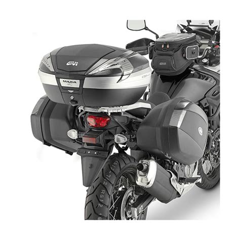 Support valises latérales moto Givi Monokey Side Suzuki Dl650 V Strom