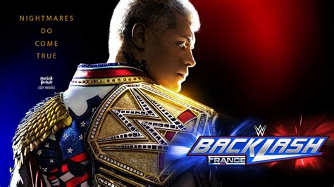 R Sultats De Wwe Backlash France Catch Newz