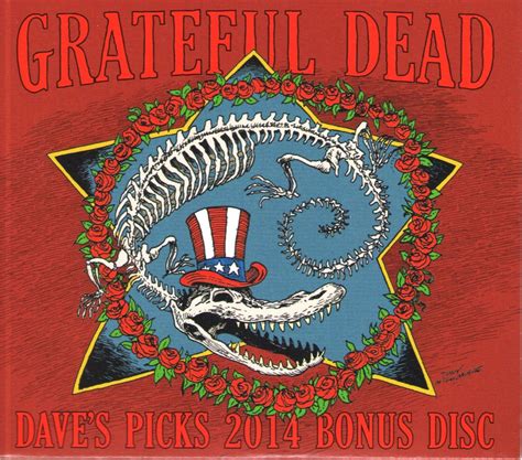 Release “daves Picks Bonus Disc 2014” By Grateful Dead Cover Art