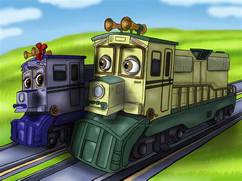 Canon And Oc On Chuggington Fan Club Deviantart