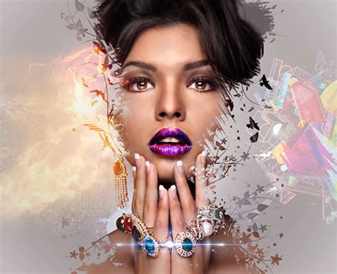 Photoshop Special Effect on Behance
