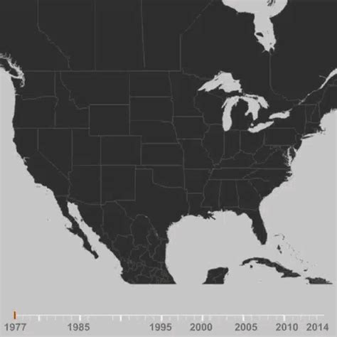The United States In Black And White