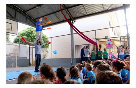 Projeto Circo Vai S Escolas Realiza Apresenta Es Na Pr Xima Semana