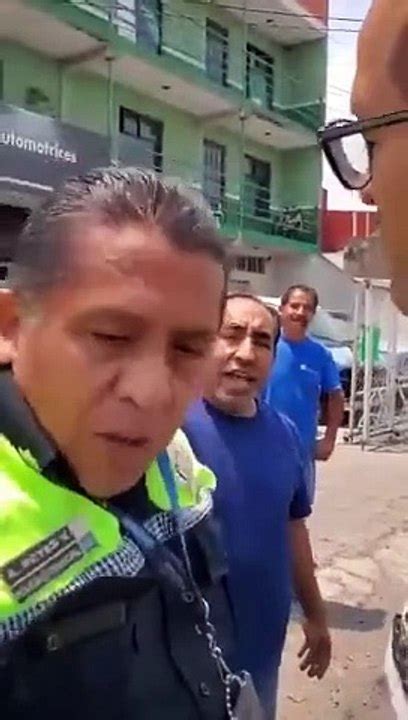 Video Guardia Nacional Golpea E Insulta A Polic As De Tr Nsito En