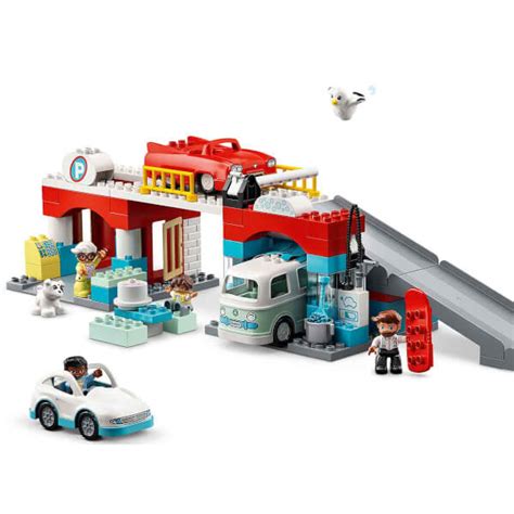 LEGO DUPLO Town Otopark ve Oto Yıkama 10948