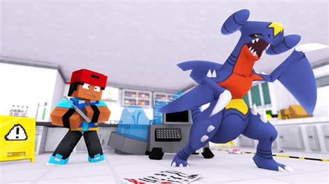 Minecraft Criei Um Garchomp Perfeito Pokemon Collection 10