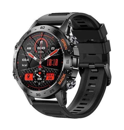 K52 Smart Watch 139inch Original Bluetooth Call Clearly Fitness