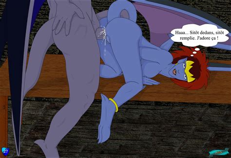 Rule 34 Breasts Cum Demona Disney Fab3716 Female Gargoyles Goliath