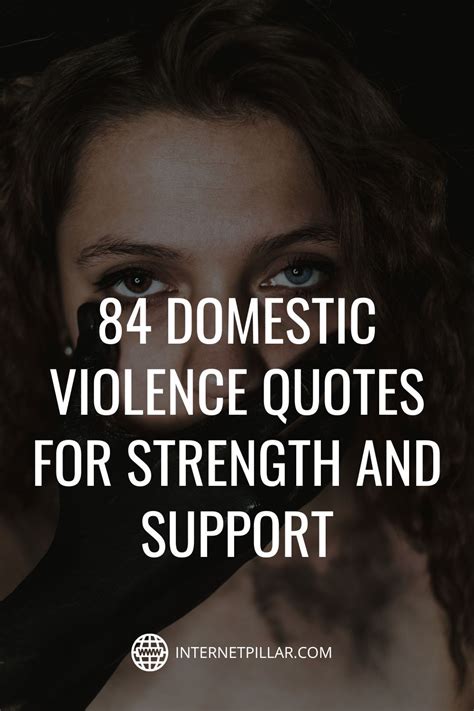 84 Domestic Violence Quotes For Strength And Support Artofit