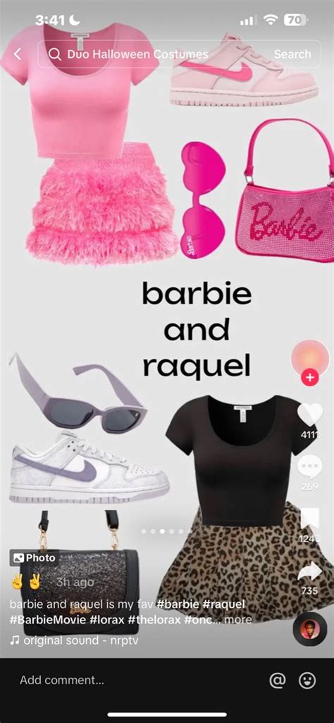 Pin By Madi Malone On Quick Saves Barbie Halloween Costume Duo