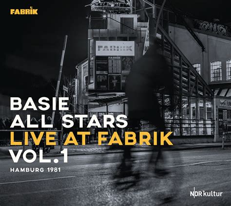 輸入盤LP Basie All Stars ベイシーオールスターズ Live At Fabrik Hamburg 1981 Vol 1