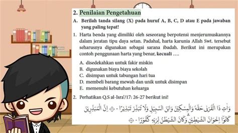 Soal Kunci Jawaban Pai Kelas Sma Halaman Menghindari