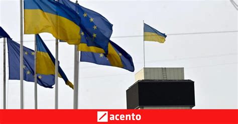 La Ue Anuncia Acuerdo Para Comenzar A Negociar La Adhesión De Ucrania Y