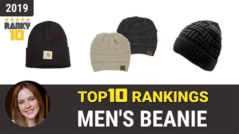 Best Men S Beanie Top 10 Rankings Review 2019 Buying Guide YouTube