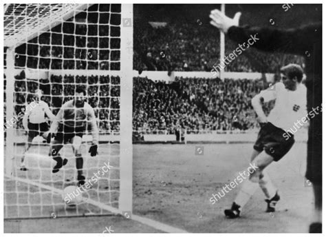 Roger Hunt Opens Scoring England England Editorial Stock Photo - Stock ...