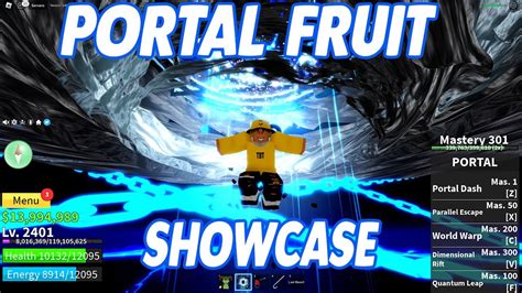 Portal Showcase Blox Fruits Door Rework Youtube