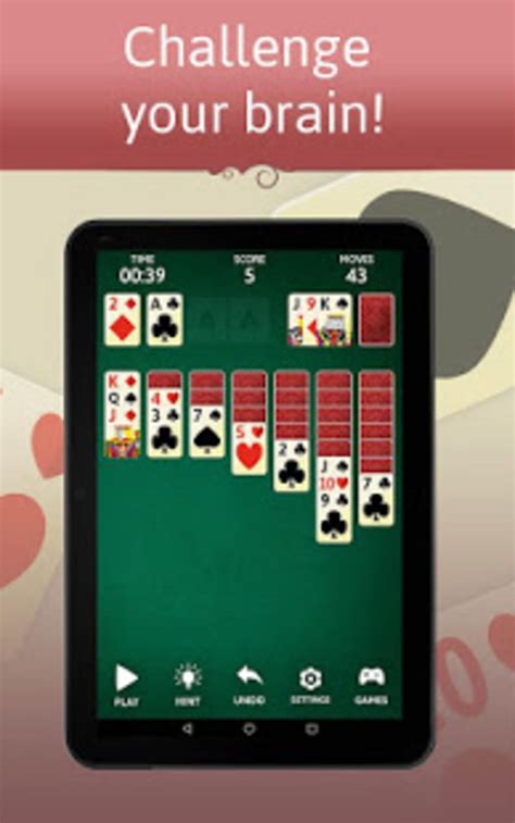 Android Için Solitaire Classic Era Classic Klondike Card Game Apk İndir