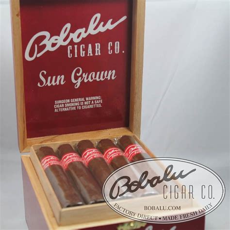 Bobalu Sun Grown Cigars One Of Our Most Popular And Full Of