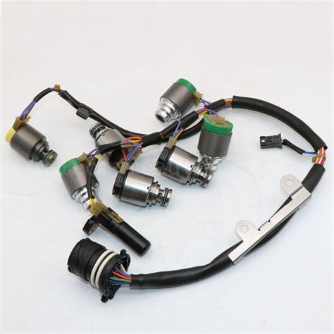 Oem Transmission Solenoid Valve Hp W Harness For Vw Audi A A A