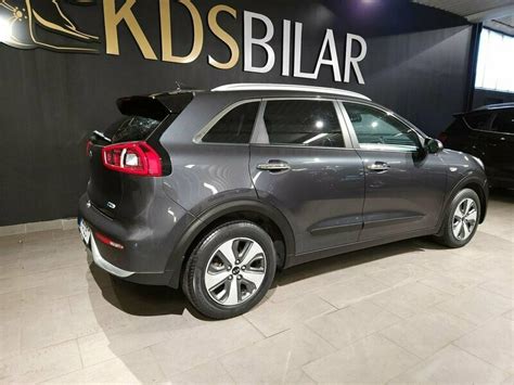 Begagnad 2019 Kia Niro 1 6 El Hybrid 105 HK 189 500 Kr 65221